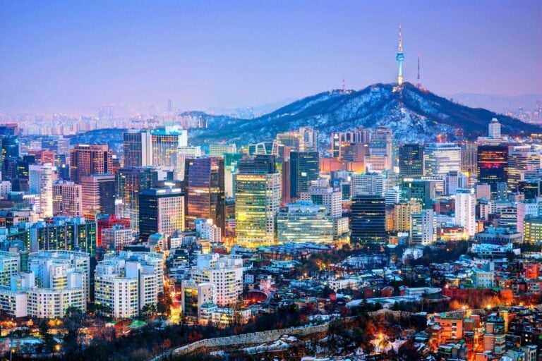 Seoul, South Korea. Image by SeanPavonePhoto from Getty Images Pro via Canva