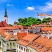 Bratislava is just one of many beautiful places in Slovakia. Image by SCStock from Getty Images via Canva