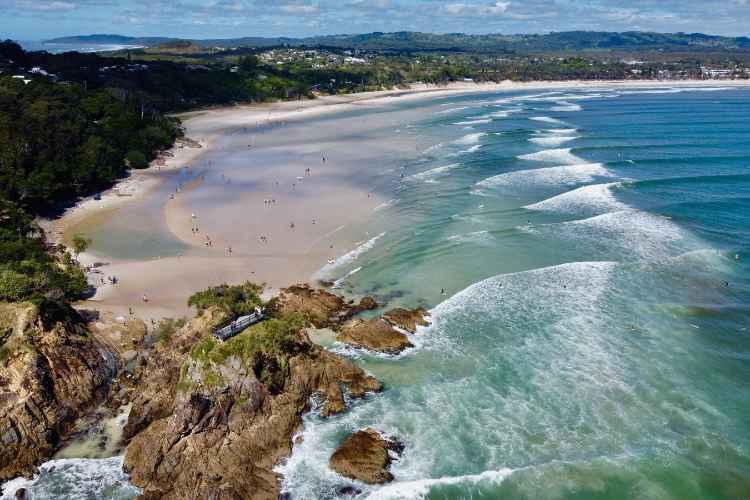 The Pass, Byron Bay NSW, Australia. Photo by Bailey Rytenskild, Unsplash