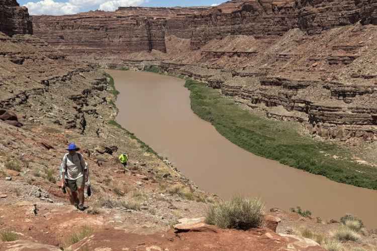 Hiking the Loop