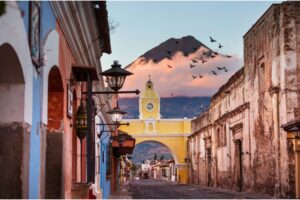 Antigua, Guatemala. Photo by Canva