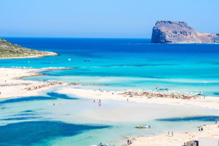 Balos Lagoon Crete