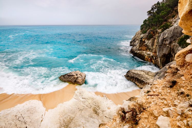 Beach in Italy