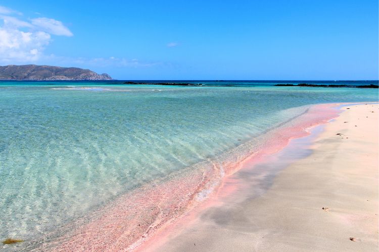 Elafonisi pink beach