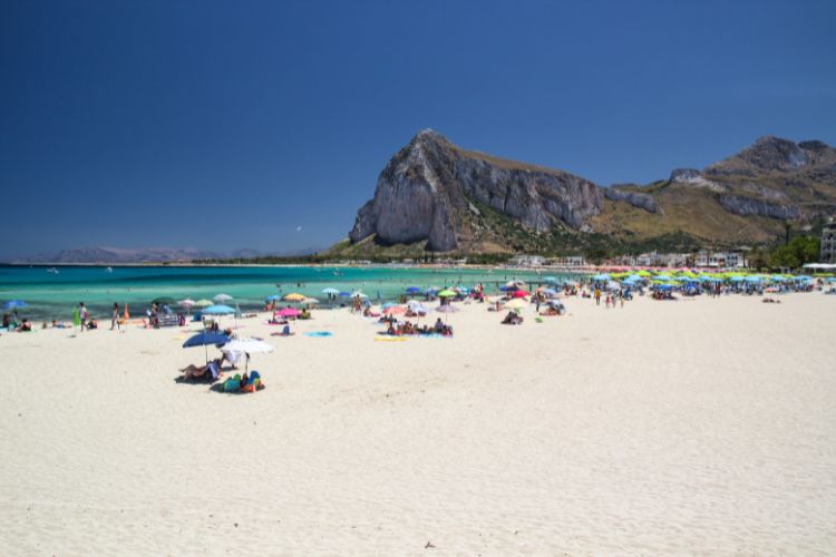 San Vito lo Capo beach