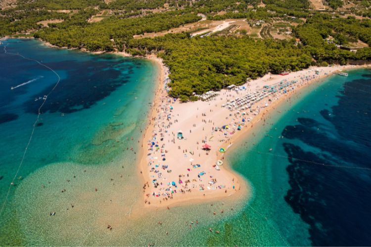 Beach in Croatia