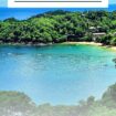 Castara is a quiet seaside village with a fine-sand beach on a small horseshoe bay, Pinterest. Photo by Edward Placidi