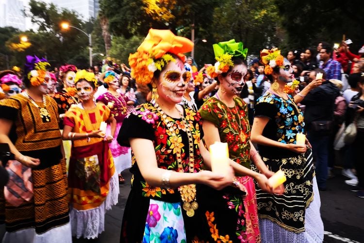 Day of the Dead parade