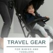 Delta Children Icon Ultra Compact Everyday & Travel Stroller, Pinterest. Photo by Delta Children