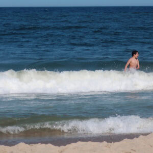 Waves define a beach vacation at Rehoboth Beach, Delaware