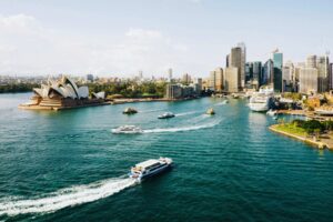 Sydney, Australia. Photo by Dan Freeman, Unsplash