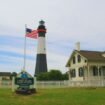 The Historic Tybee Island Light Station. The current Tybee Island Lighthouse was built in 1867. Photo by Frank Hosek