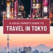 Travel in Tokyo
