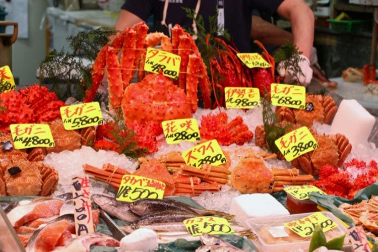 Tsukiji Fish Market