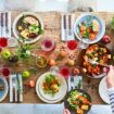 Vegan dining. Photo by Canva