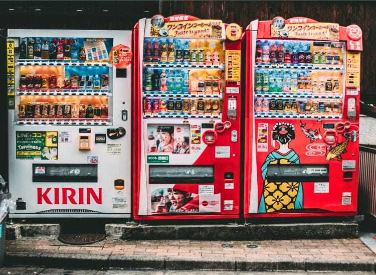 Japan Vending Machines