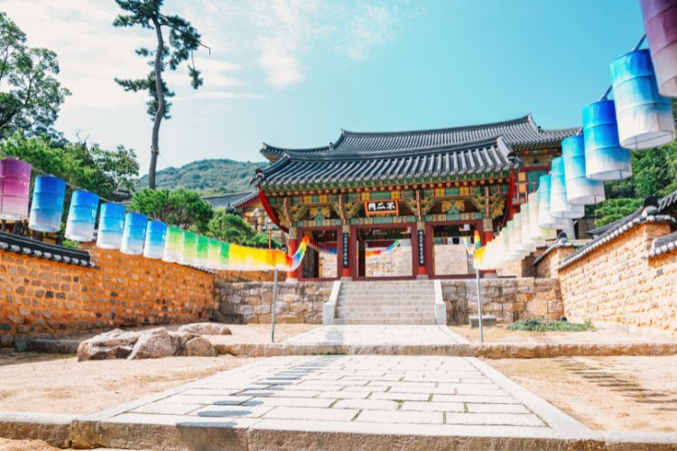 Beomeosa Temple