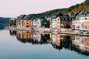 Dinant, Belgium. Photo by Alex Vasey, Unsplash