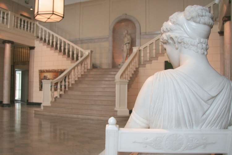 The Fleming Museum of Art at the University of Vermont offers a variety of exhibitions year-round.