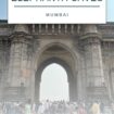 The iconic Mumbai landmark, Gateway of India, hugging the Arabian Sea, was built in 1911 to commemorate the visit of King George V and Queen Mary.