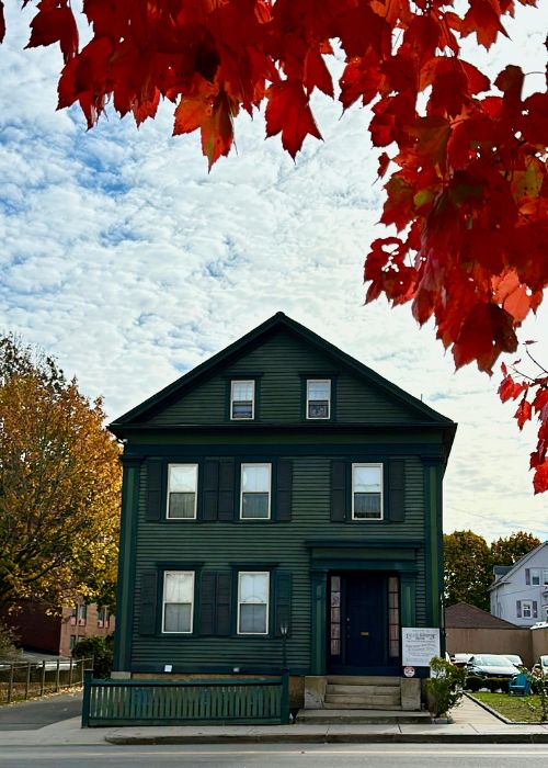Lizzie Borden House. Photo by Isabella Miller