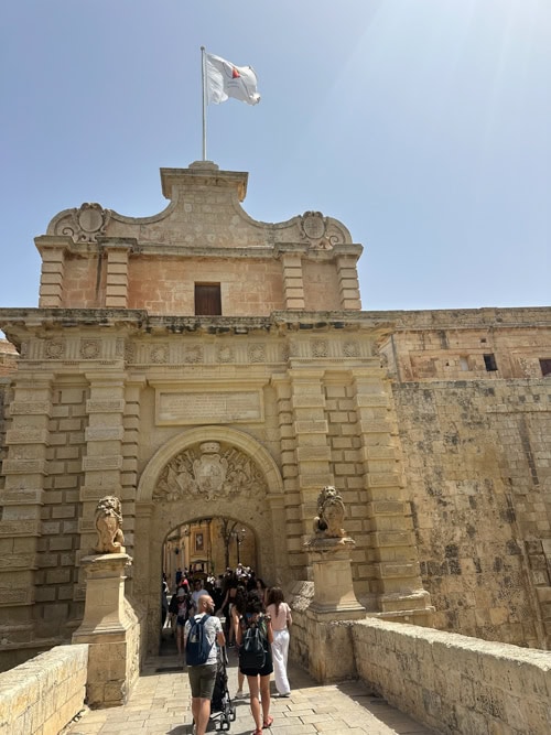 Mdina Gate Malta