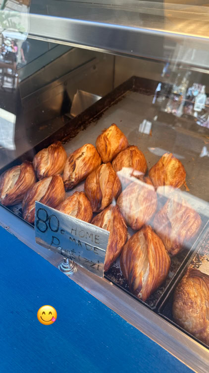 Pastizzi...a Maltese delicacy. Yum!!