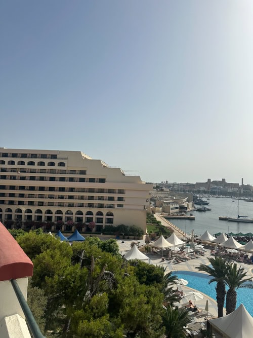 The Hotel Excelsior, Valetta