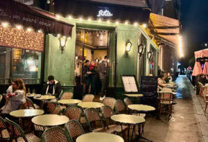 Rita’s in Montmartre, where the Wycoffs sipped soup.