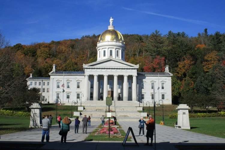 Montpelier, the capital of Vermont, offers tours of the Capital Building, shops, eateries, and public art.