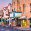 Santa Fe streets