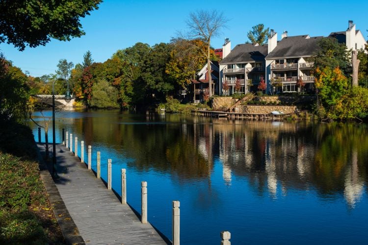 Boardman Riverwalk Traverse City