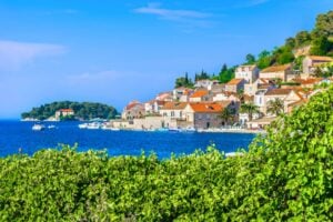 The serene Vis Island in Croatia. Photo by Dreamer4787/Getty Images via Canva