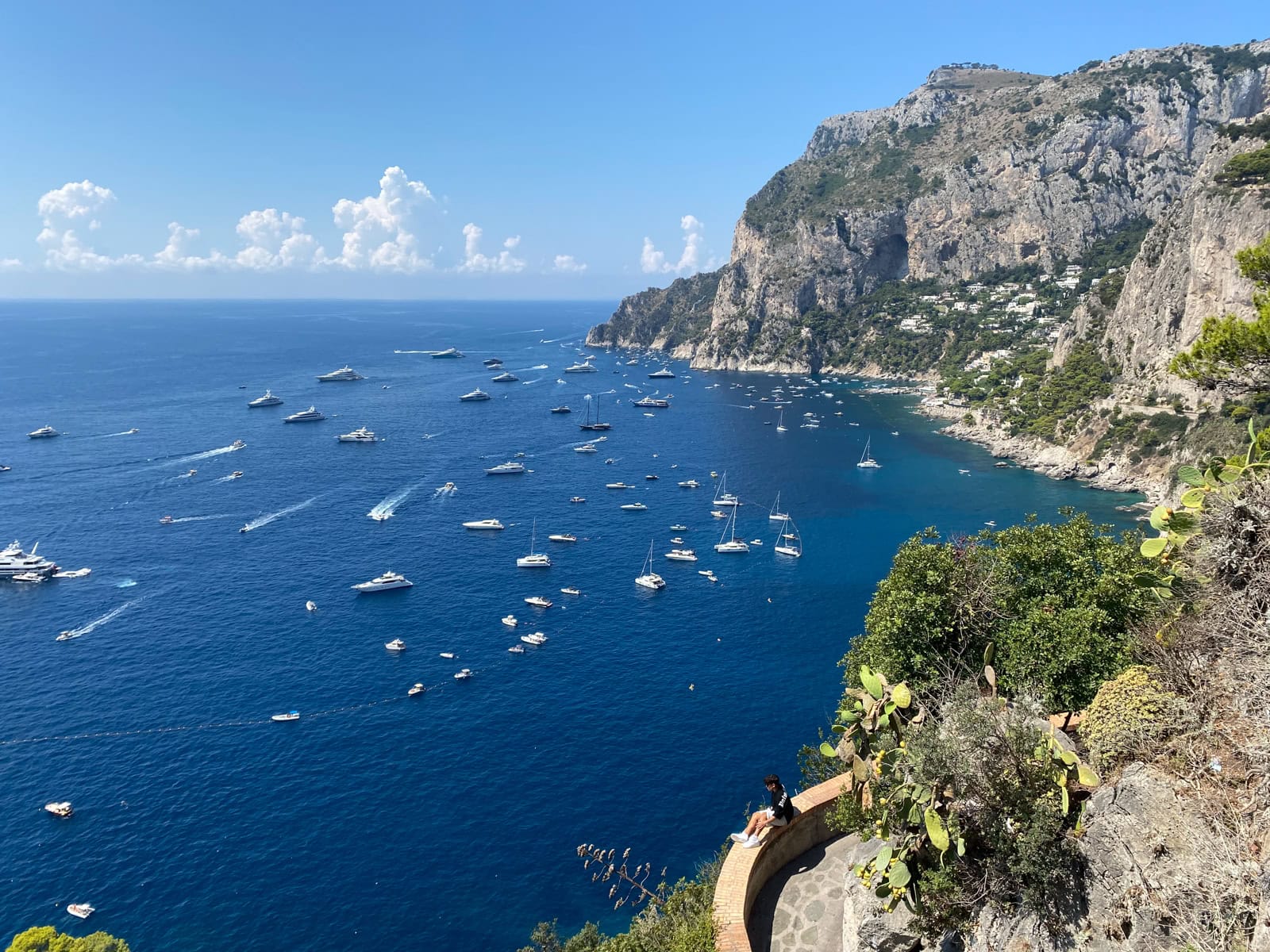 Sailing the Amalfi Coast