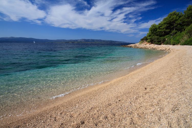 Peaceful Murvica Beach.