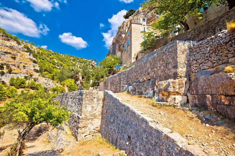 Stone houses of Blaca Hermitage