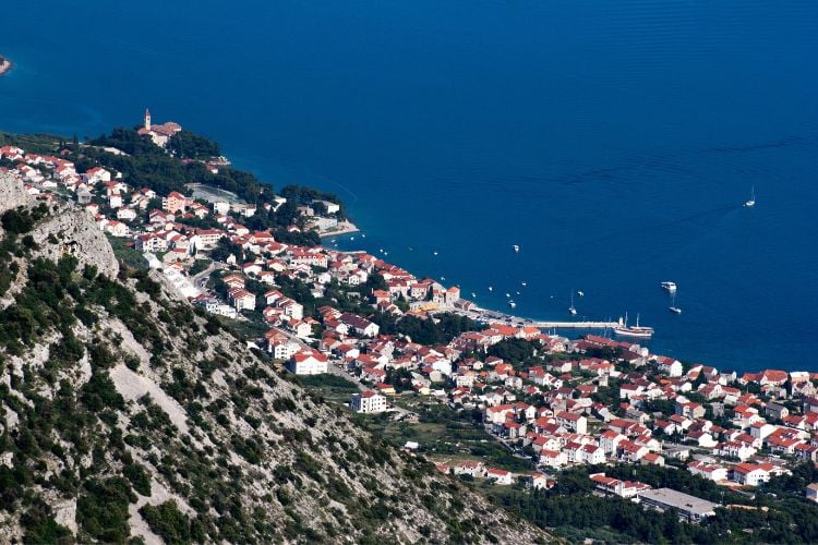 View from Vidora Gova.