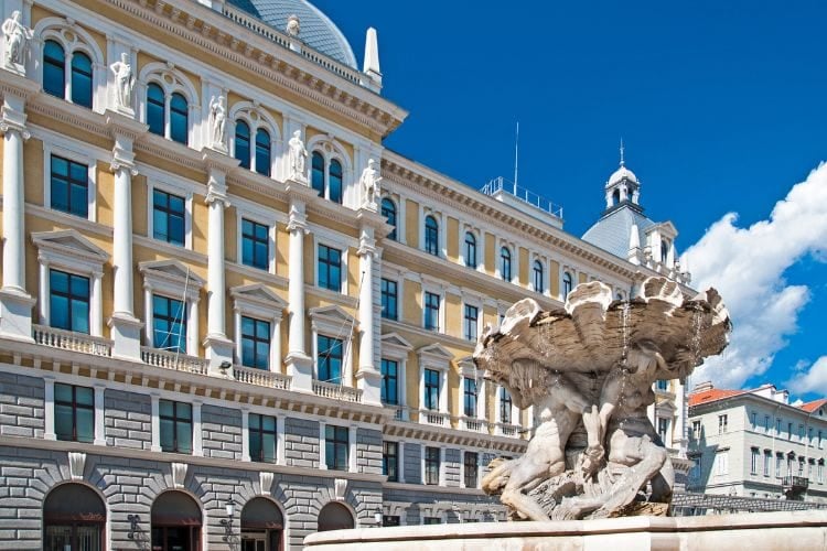 Trieste Piazza Vittorio Veneto