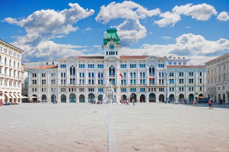 Trieste Piazza dell'Unita