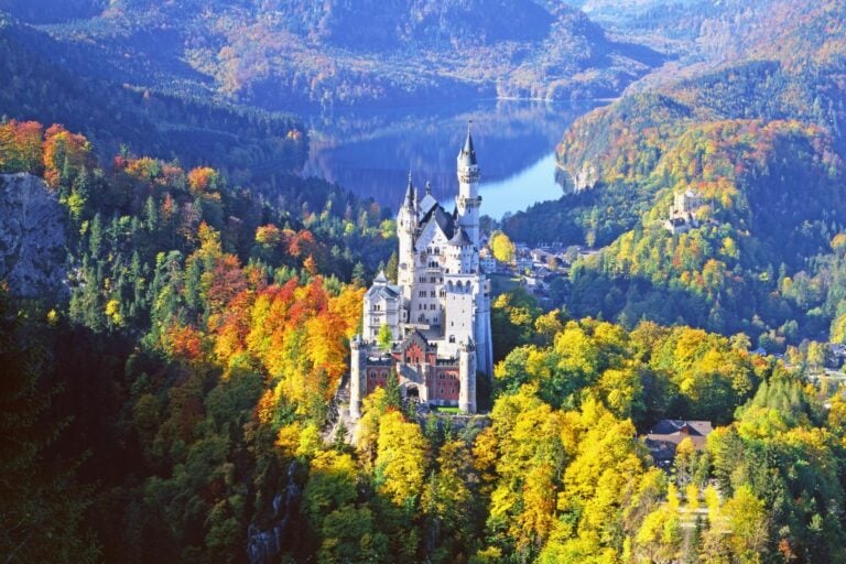 Castle in Germany. Photo by Aflo Images via Canva