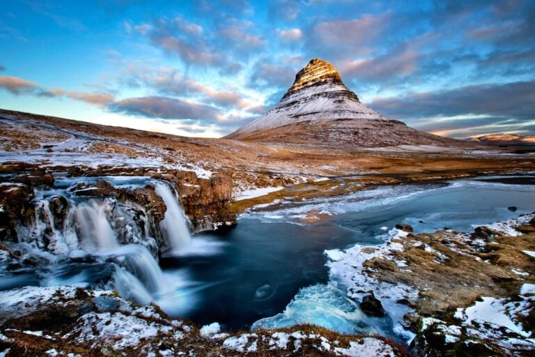 Mountain Kirkjufell, Iceland
