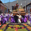 Semana Santa Guatemala A procession on Good Friday.