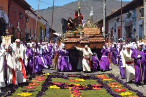 Semana Santa Guatemala A procession on Good Friday.
