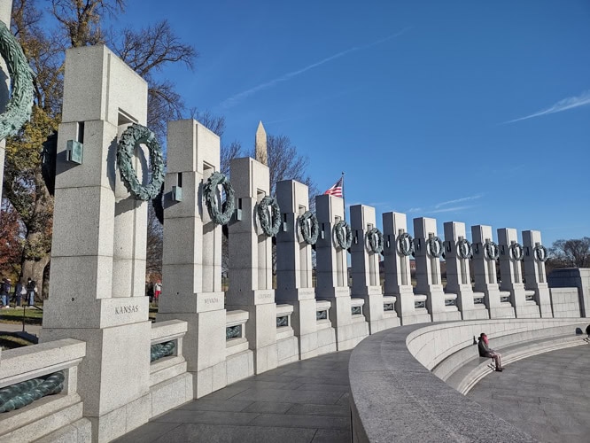 The World War II Monument