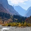 Ala Archa national park, Kyrgyzstan