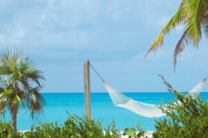 Beautiful Beach on Cat Island, Bahamas