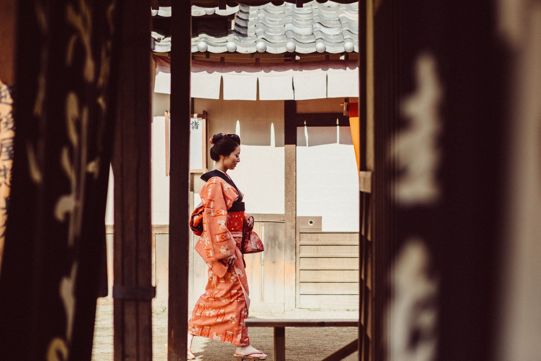 Geisha in Japan
