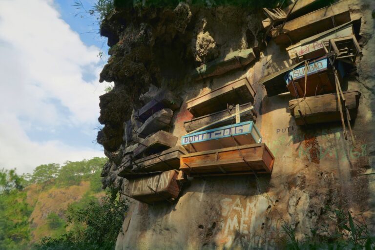 Hanging Coffins of Sagada, Philippines. Photo byflocu from Getty Images via Canva