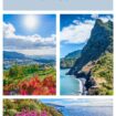 Madeira Island in Portugal