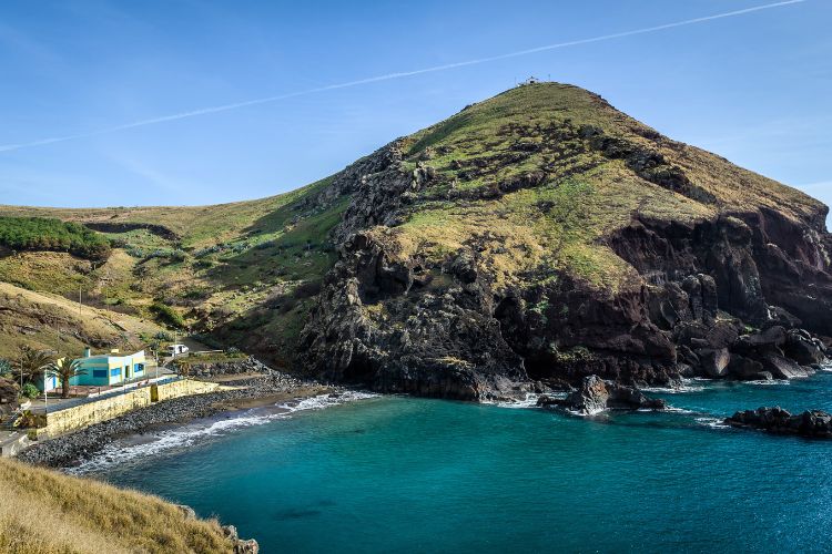 Seixal Black Sand Beach